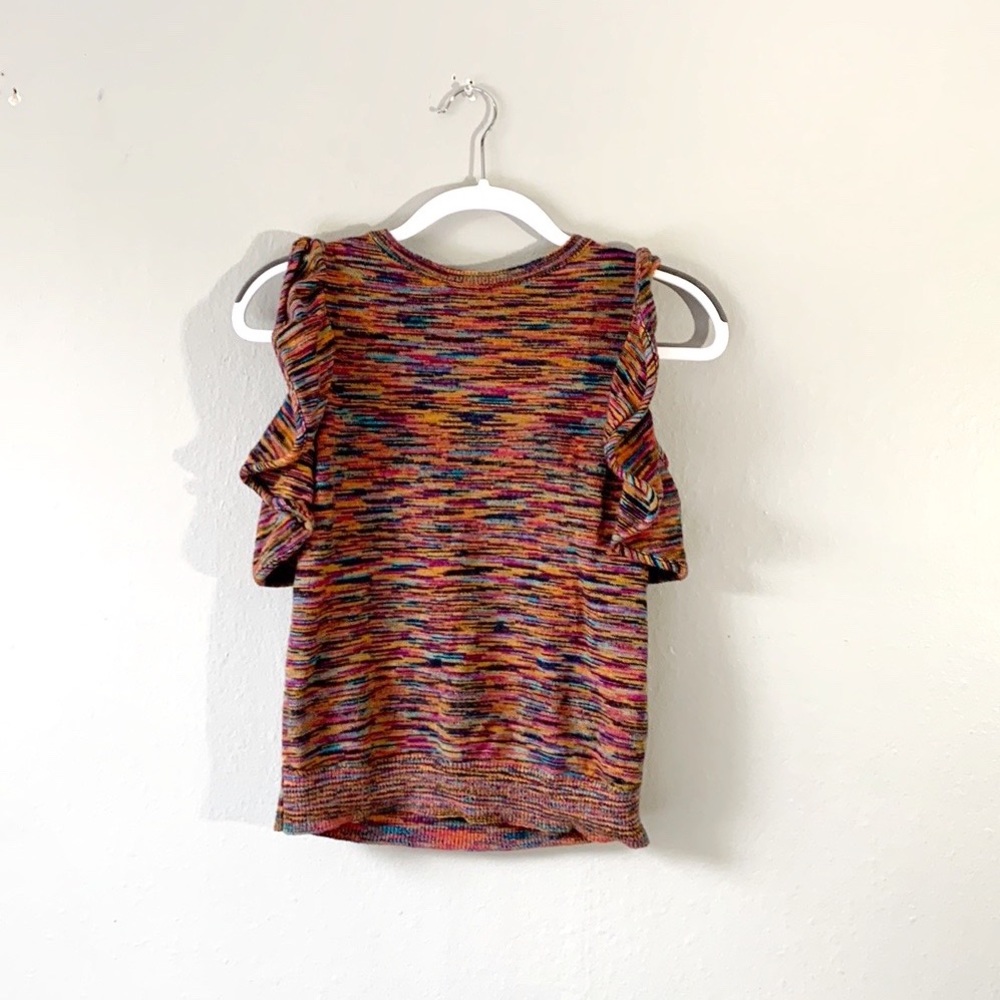 Anthropologie Multicolored Knit Top